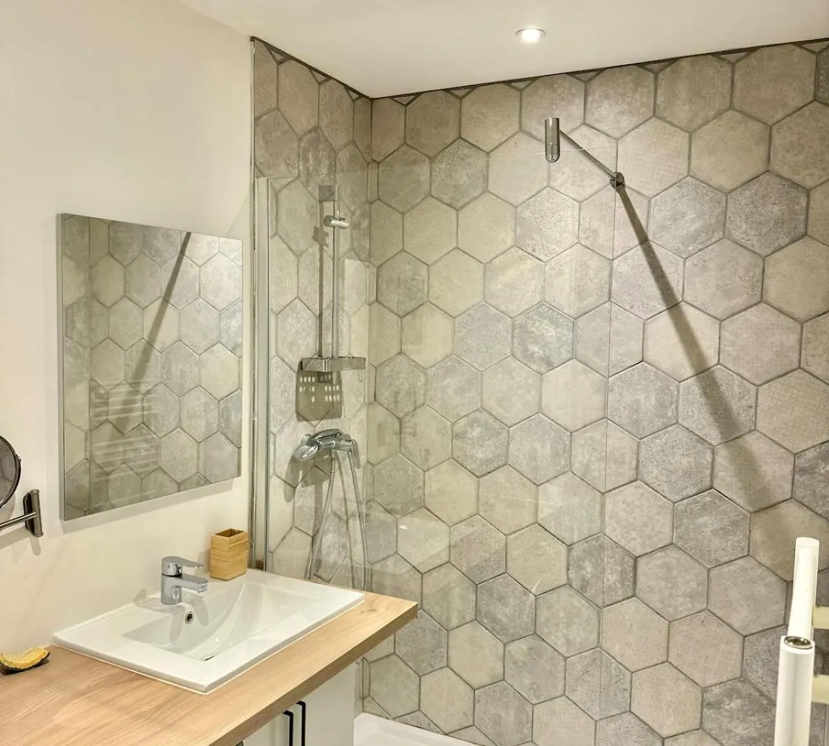 Apartment T2 Cosy Gare Chateaucreux Saint-Etienne