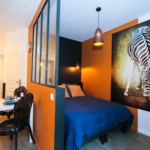 Le Zèbre, T1 Hypercentre Chic Et Cosy, Wifi Par Sovalfi Appartement