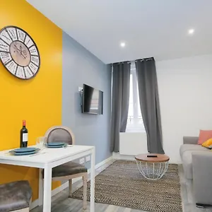 Les Poissons, T2 Hypercentre Chic Et Cosy, Wifi Par Sovalfi Appartement
