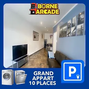 Chic&cosy Grand Moderne Centre Netflix Appartement